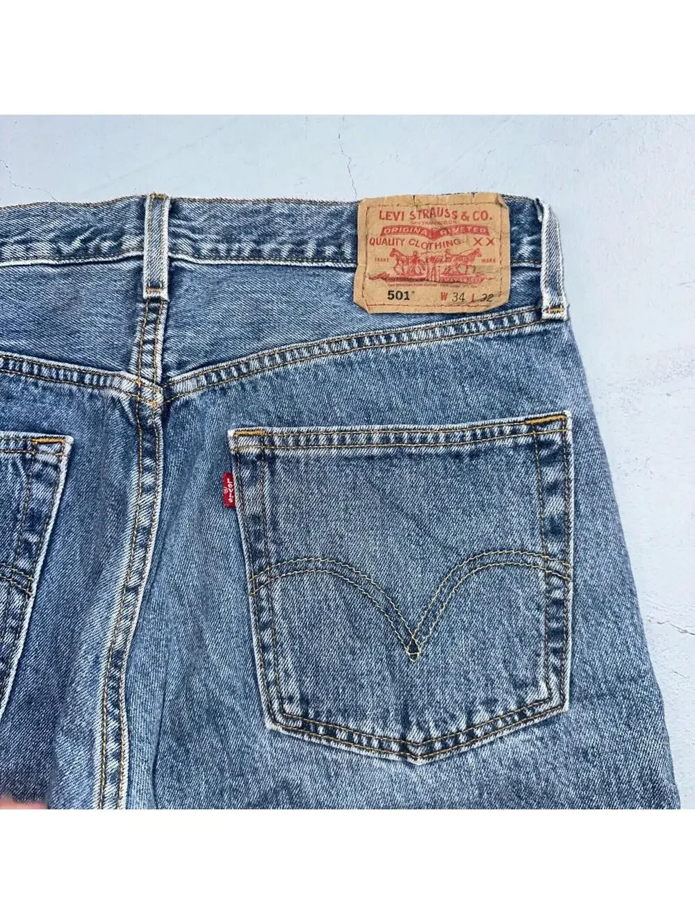Levis thanks shopping